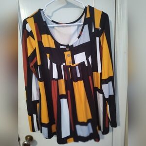 Multi color blouse